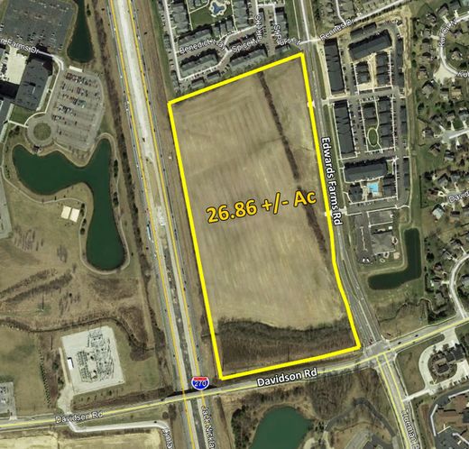 Edwards Farms Road : 0 Edwards Farms Rd, Hilliard, OH 43026